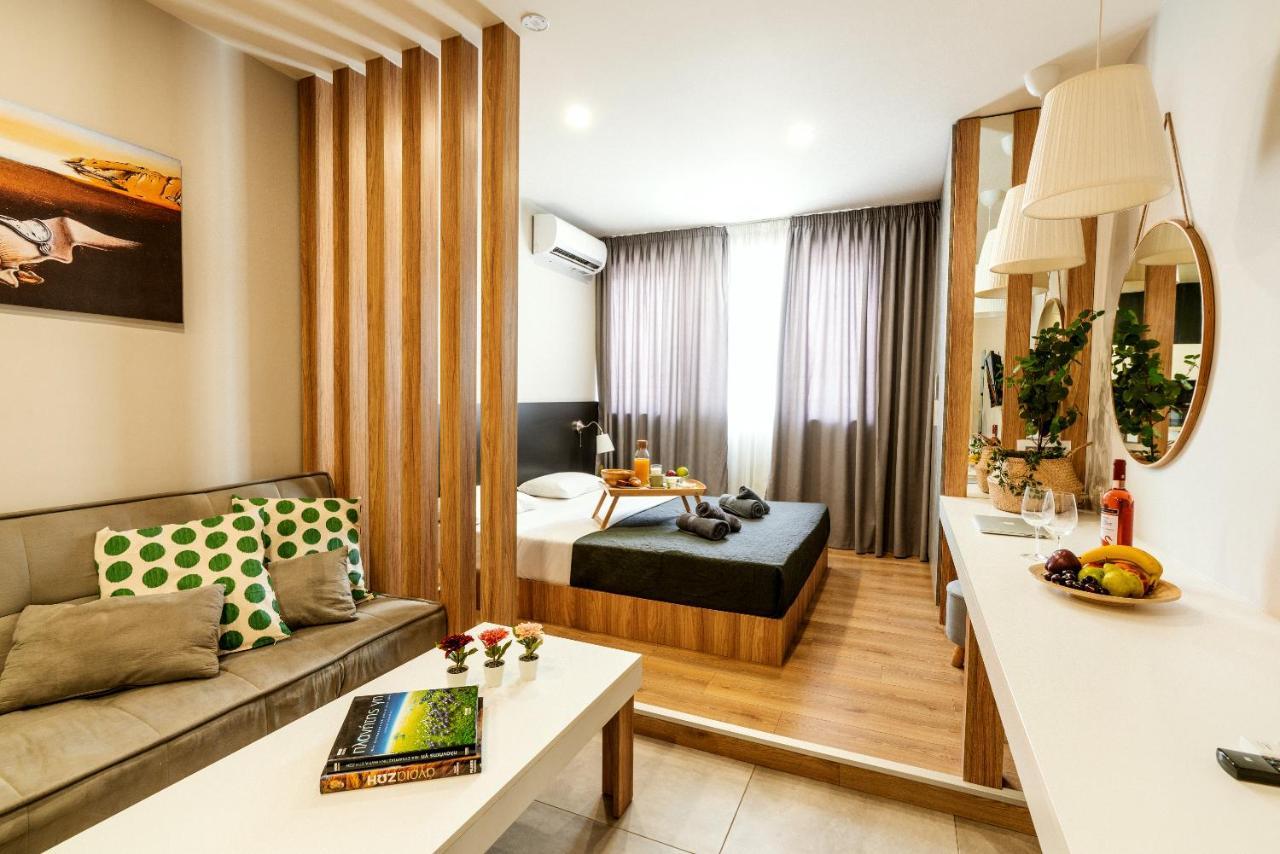 Unique Experience Apartment'S 테살로니키 외부 사진